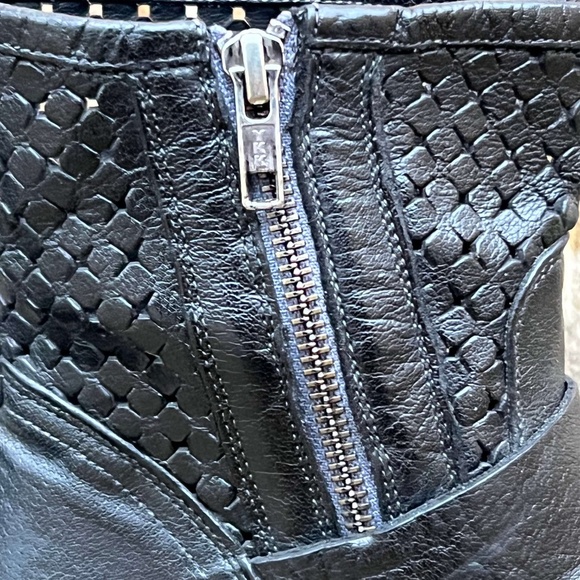 Bed Stu Cobbler - Buckle & Zipper Low Boots - Woven - Picture 8 of 13